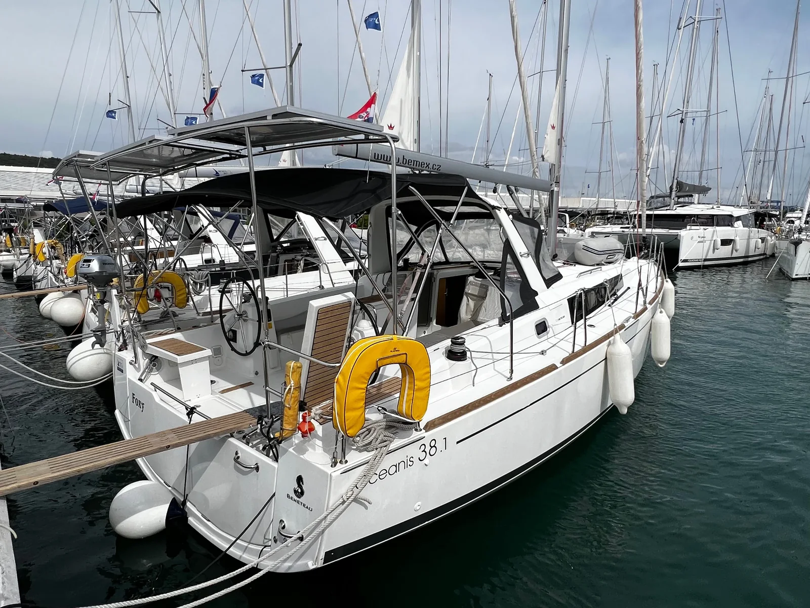 Yacht BENETEAU Oceanis 38.1 - Foxy - Foto 3