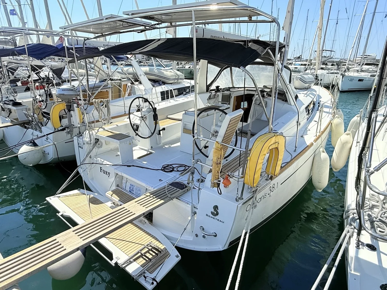 Yacht BENETEAU Oceanis 38.1 - Foxy - Foto 4