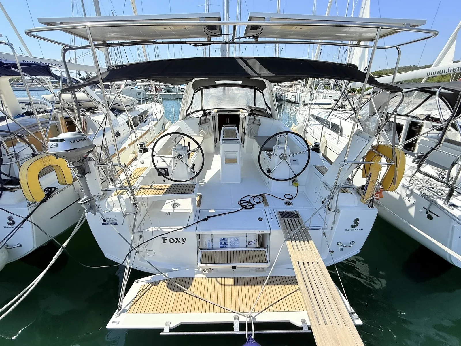 Yacht BENETEAU Oceanis 38.1 - Foxy - Foto 5