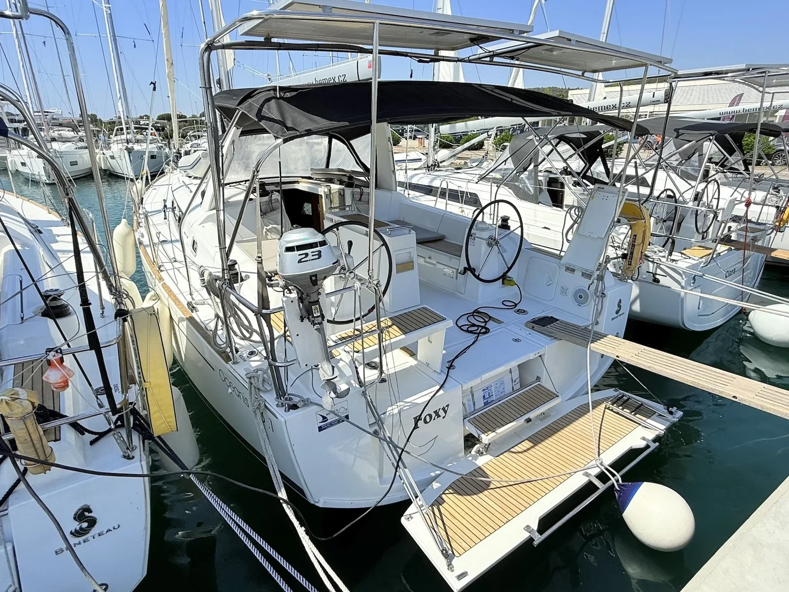 Yacht BENETEAU Oceanis 38.1 - Foxy - Foto 6