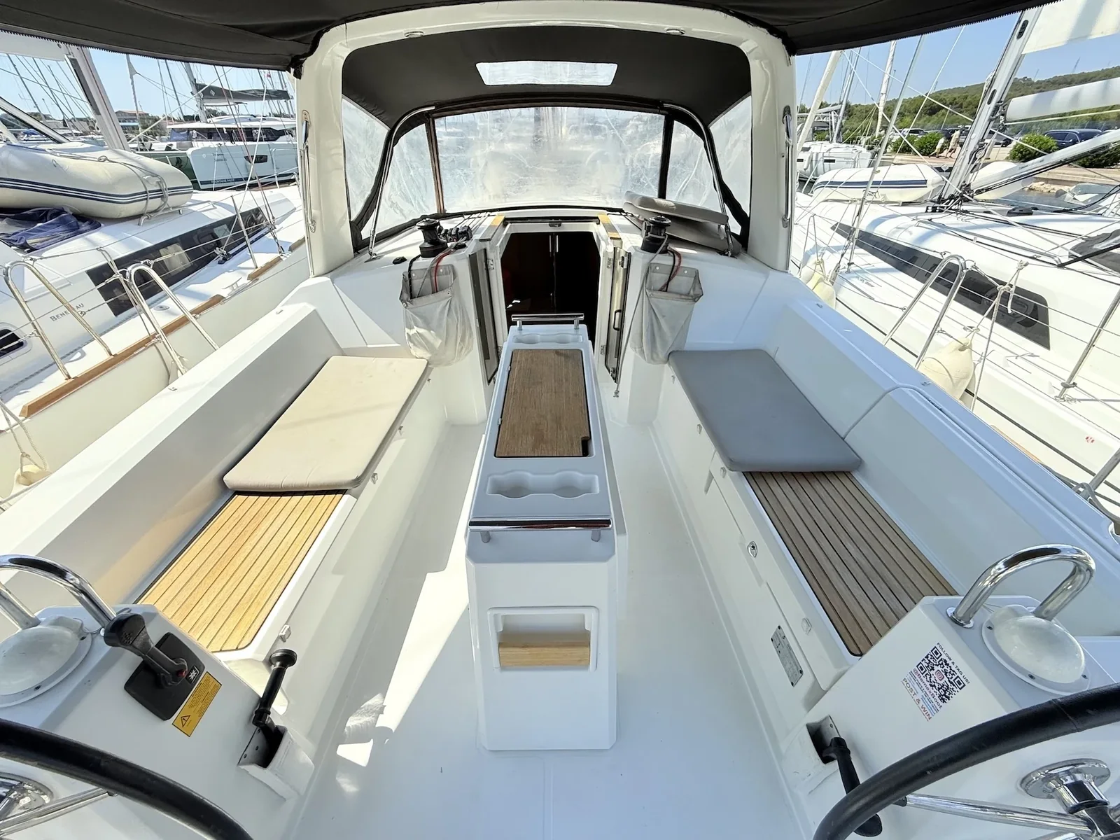 Yacht BENETEAU Oceanis 38.1 - Foxy - Foto 7