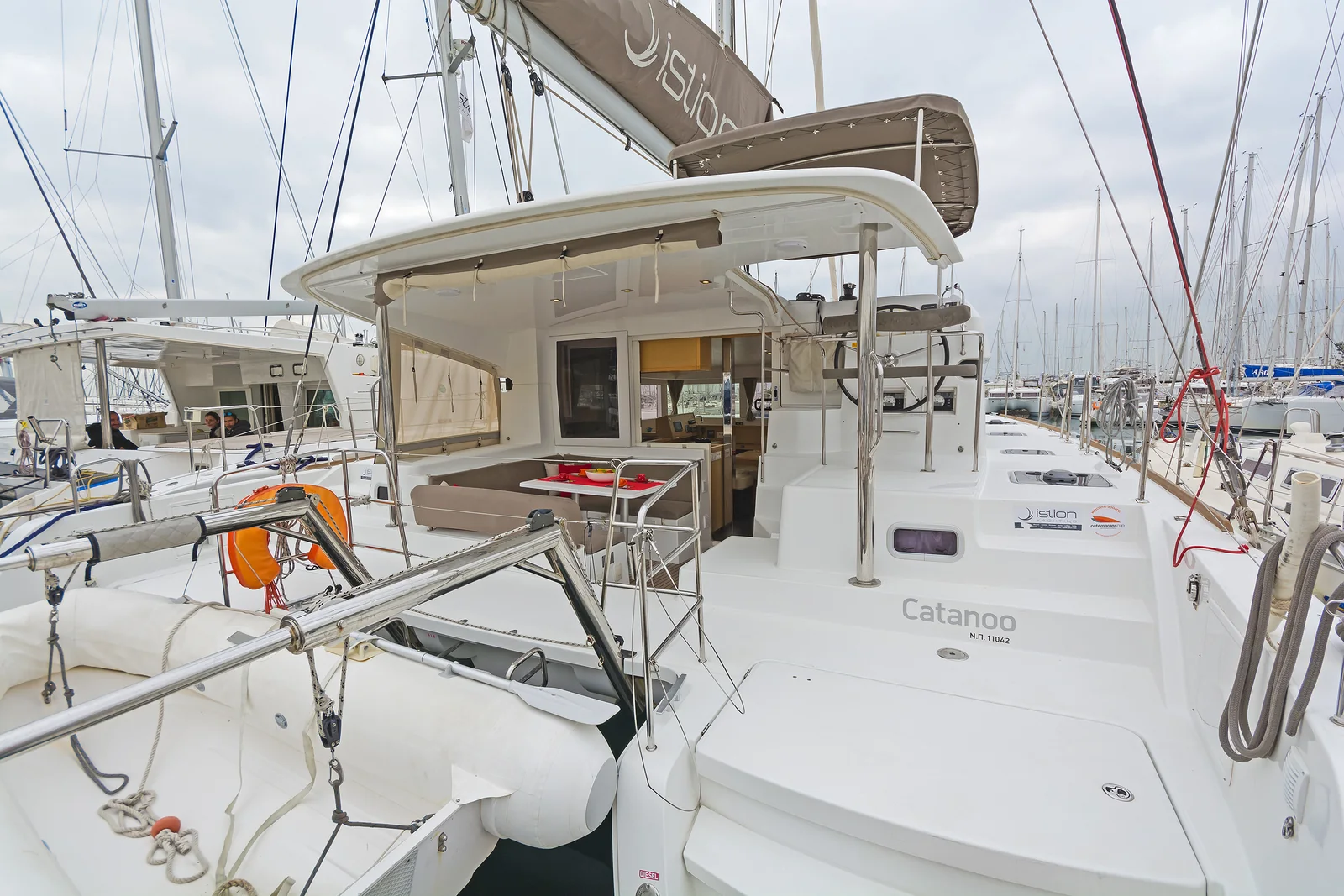 Yacht LAGOON 39 - Catanoo - Foto 1
