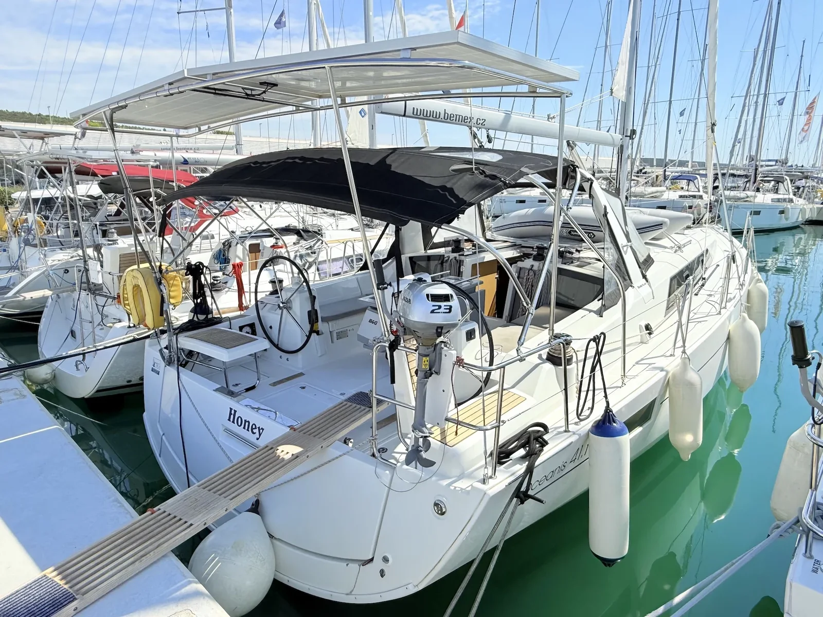Yacht BENETEAU Oceanis 41.1 - Honey - Foto 11