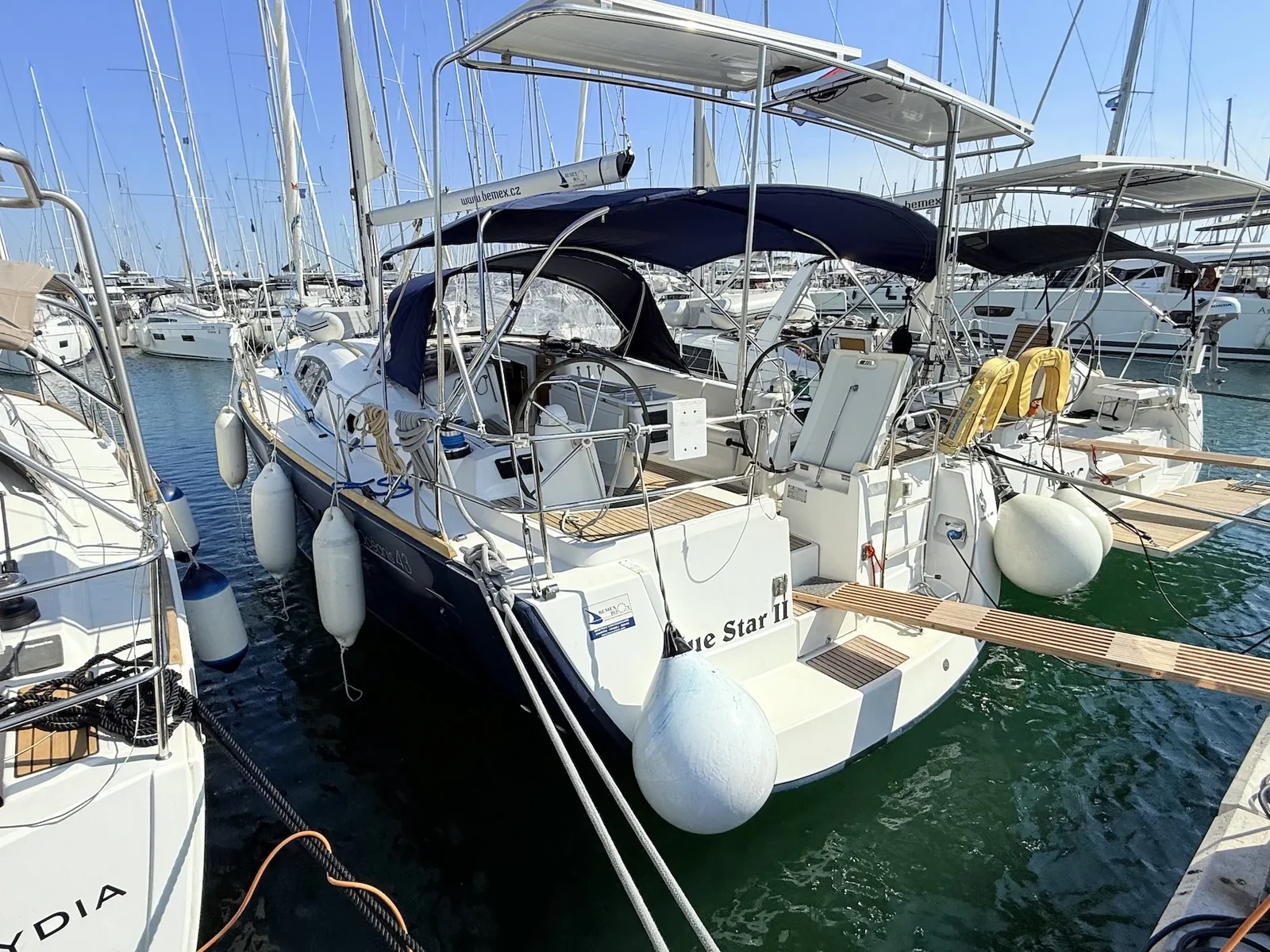 Yacht BENETEAU Oceanis 43 - Blue Star II