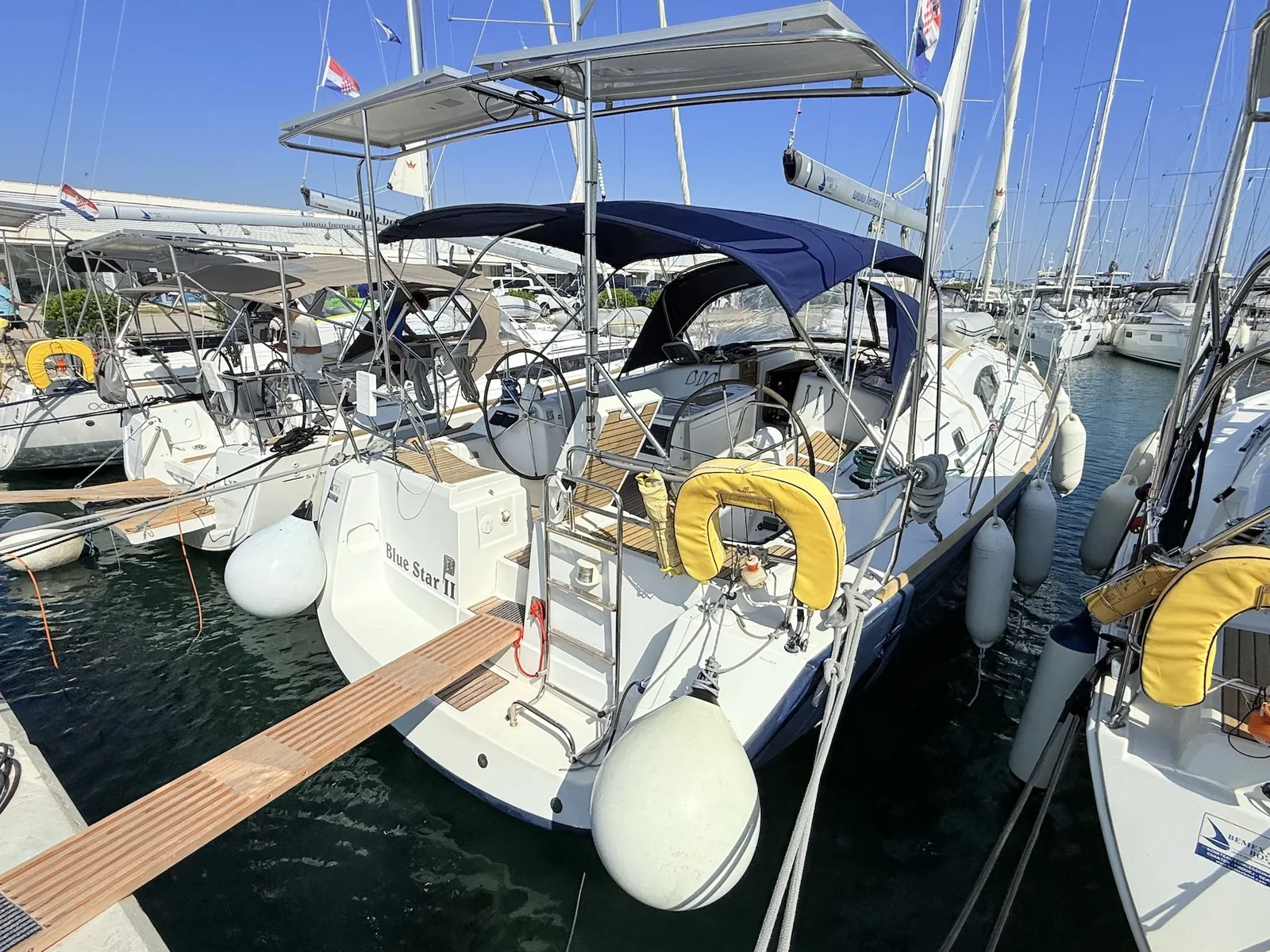 Yacht BENETEAU Oceanis 43 - Blue Star II - Foto 4