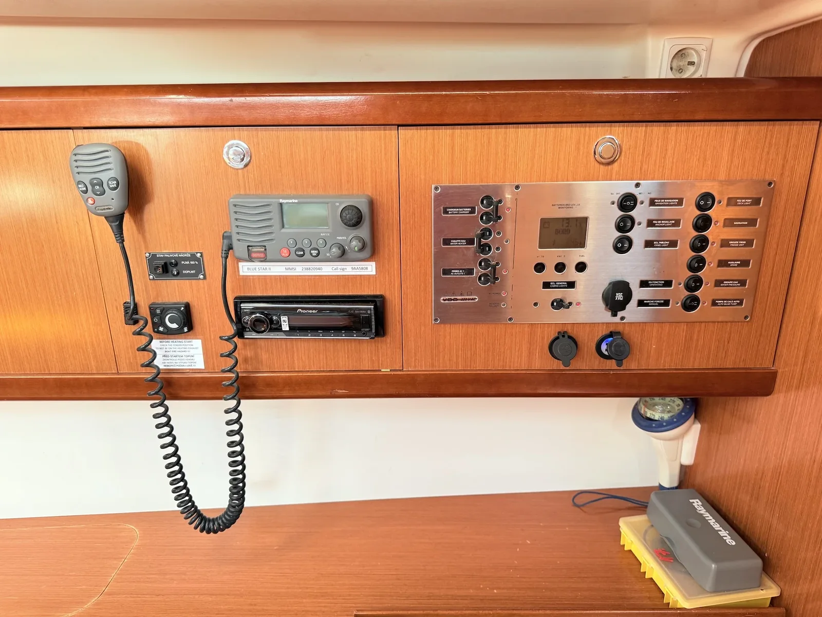 Yacht BENETEAU Oceanis 43 - Blue Star II - Foto 12