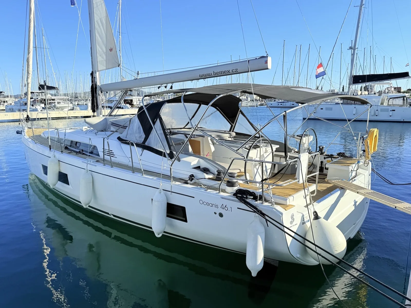 Yacht BENETEAU Oceanis 46.1 - Daria&Engara