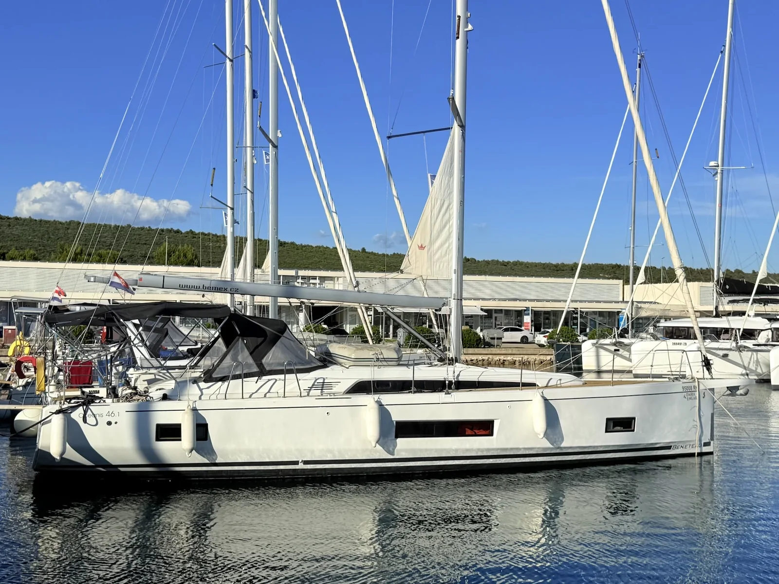 Yacht BENETEAU Oceanis 46.1 - Daria&Engara - Foto 3