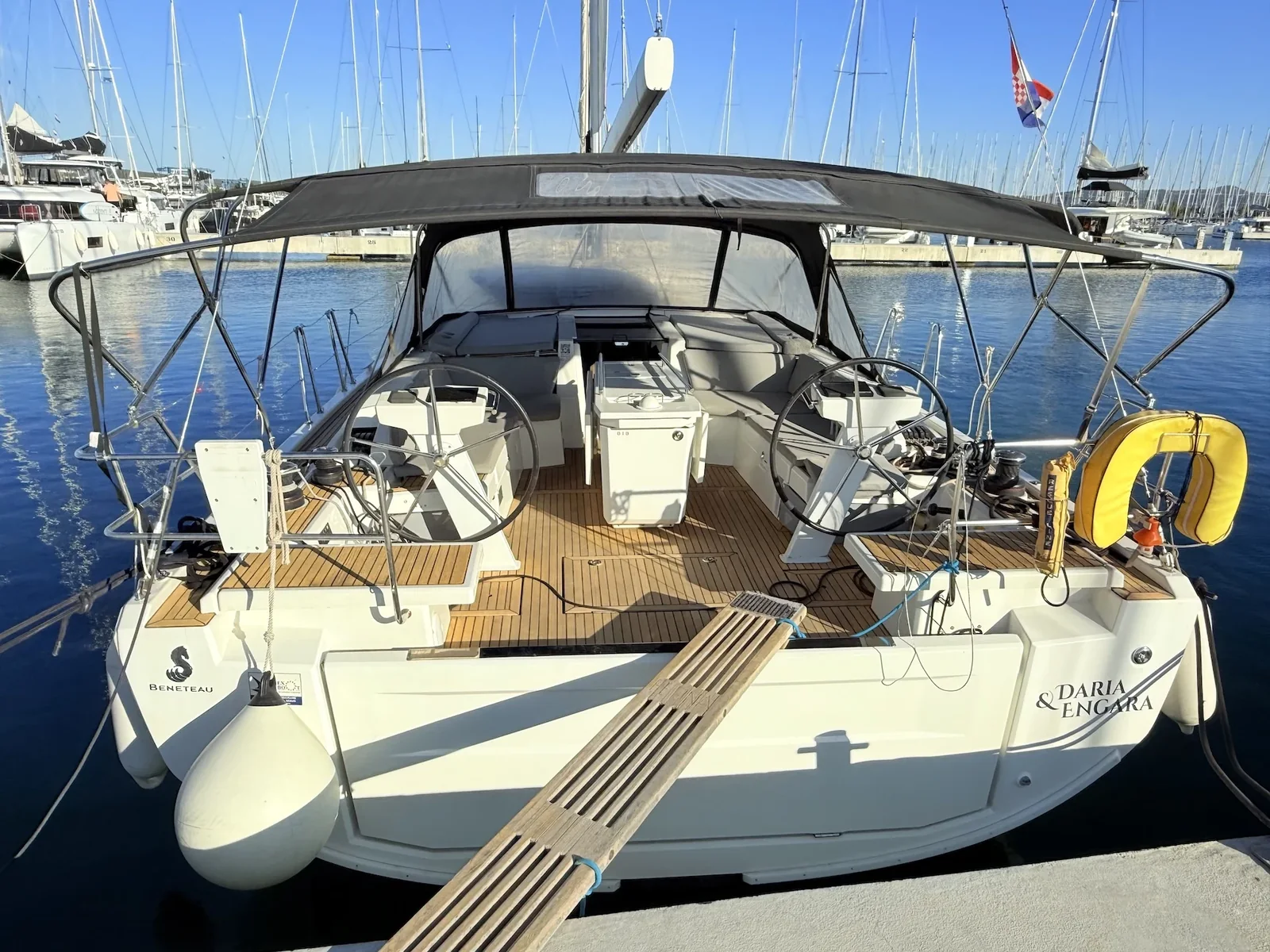 Yacht BENETEAU Oceanis 46.1 - Daria&Engara - Foto 4