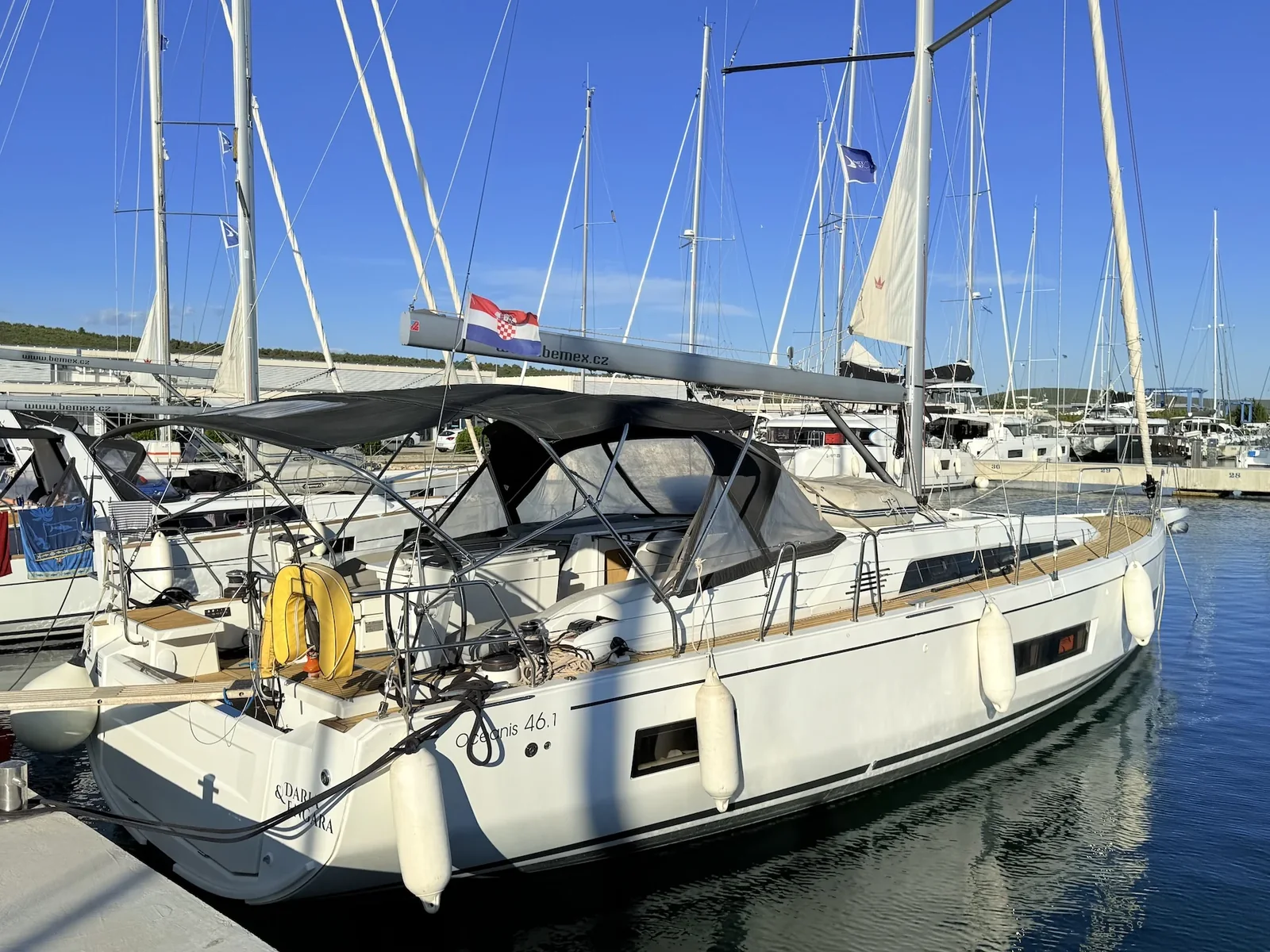 Yacht BENETEAU Oceanis 46.1 - Daria&Engara - Foto 5