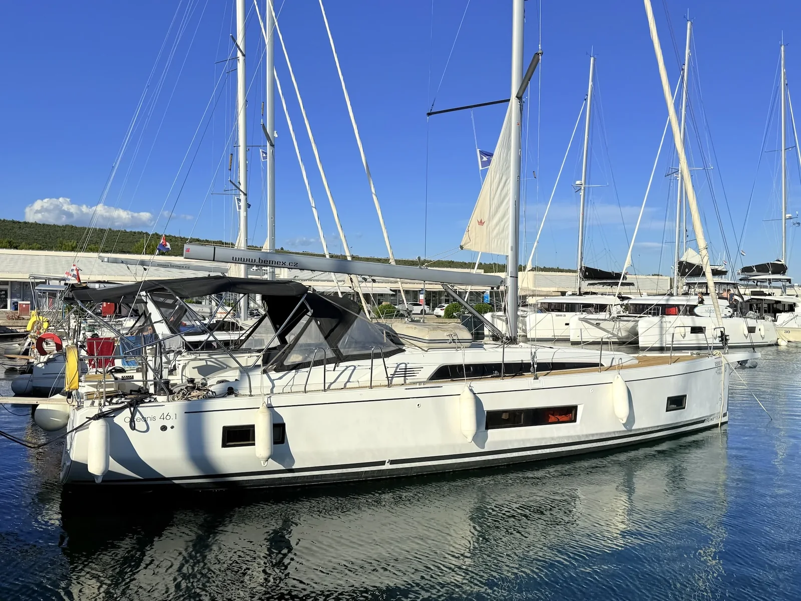 Yacht BENETEAU Oceanis 46.1 - Daria&Engara - Foto 6