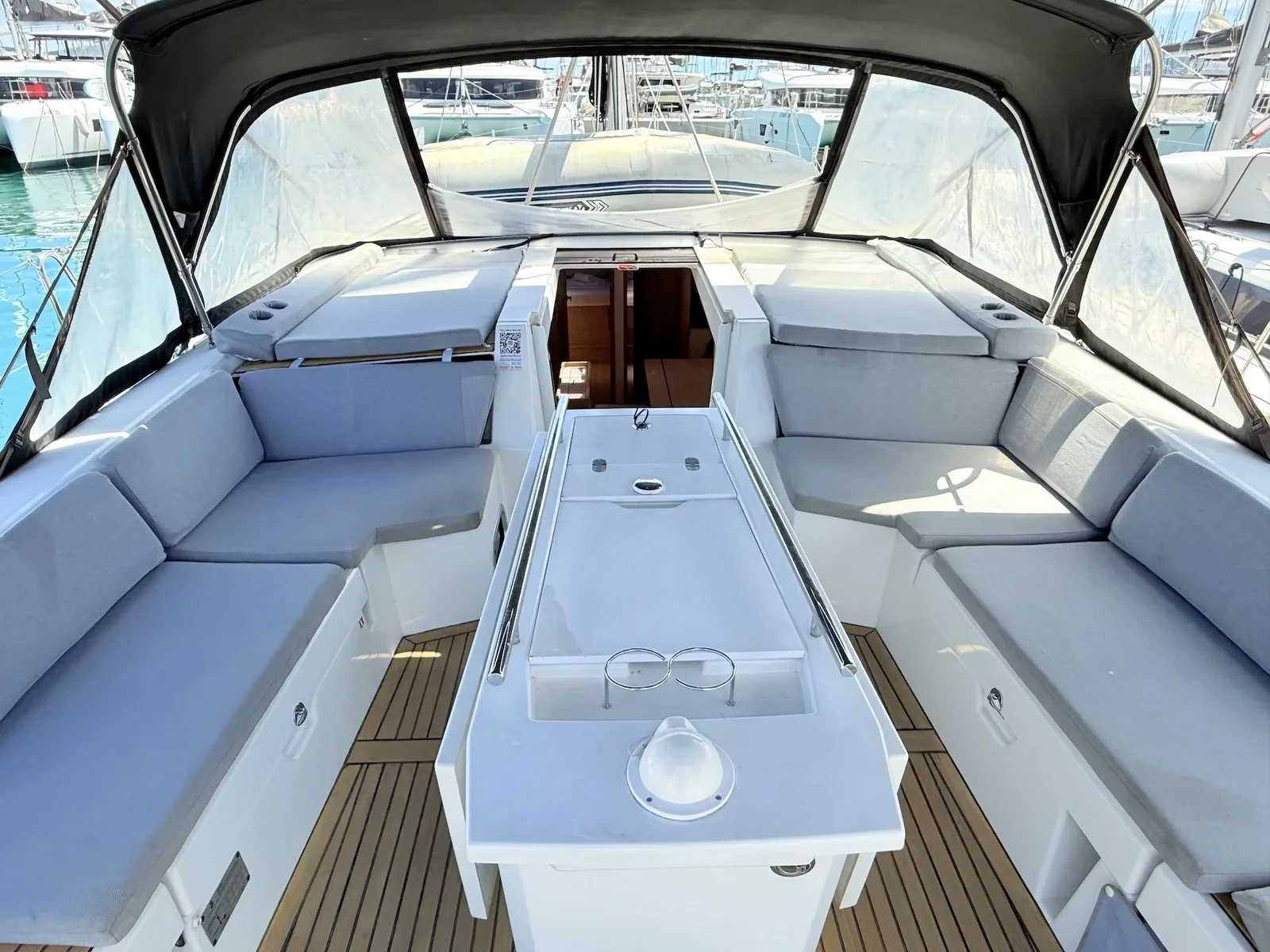 Yacht BENETEAU Oceanis 46.1 - Daria&Engara - Foto 7