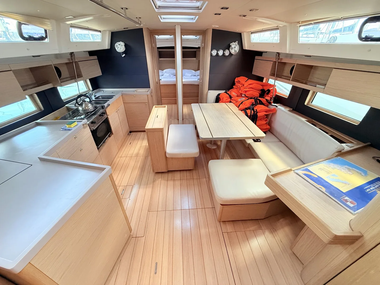 Yacht BENETEAU Oceanis 46.1 - Daria&Engara - Foto 8