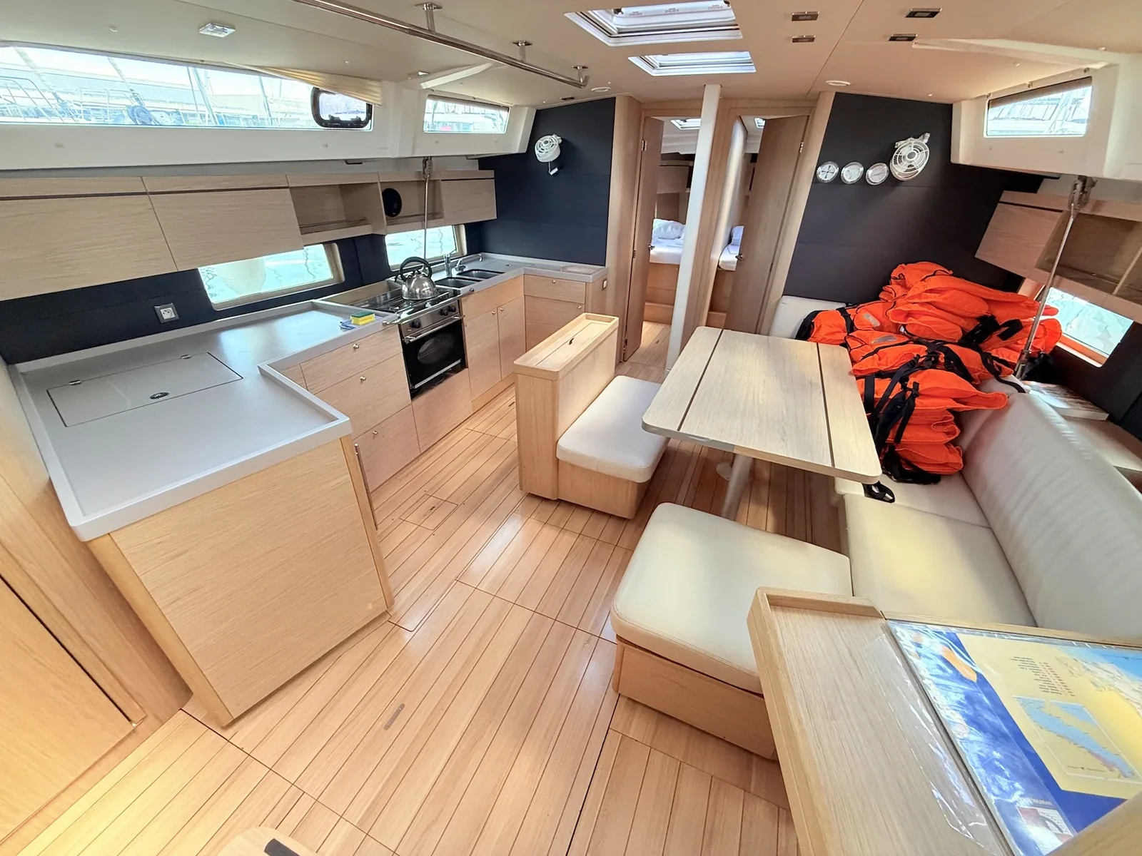 Yacht BENETEAU Oceanis 46.1 - Daria&Engara - Foto 9