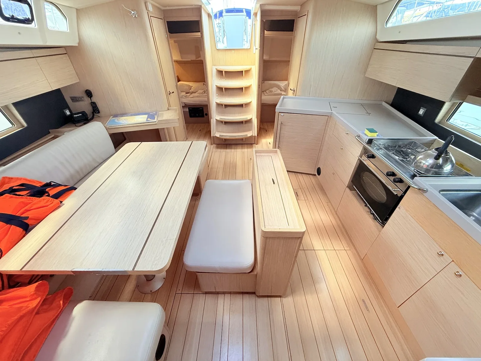 Yacht BENETEAU Oceanis 46.1 - Daria&Engara - Foto 10