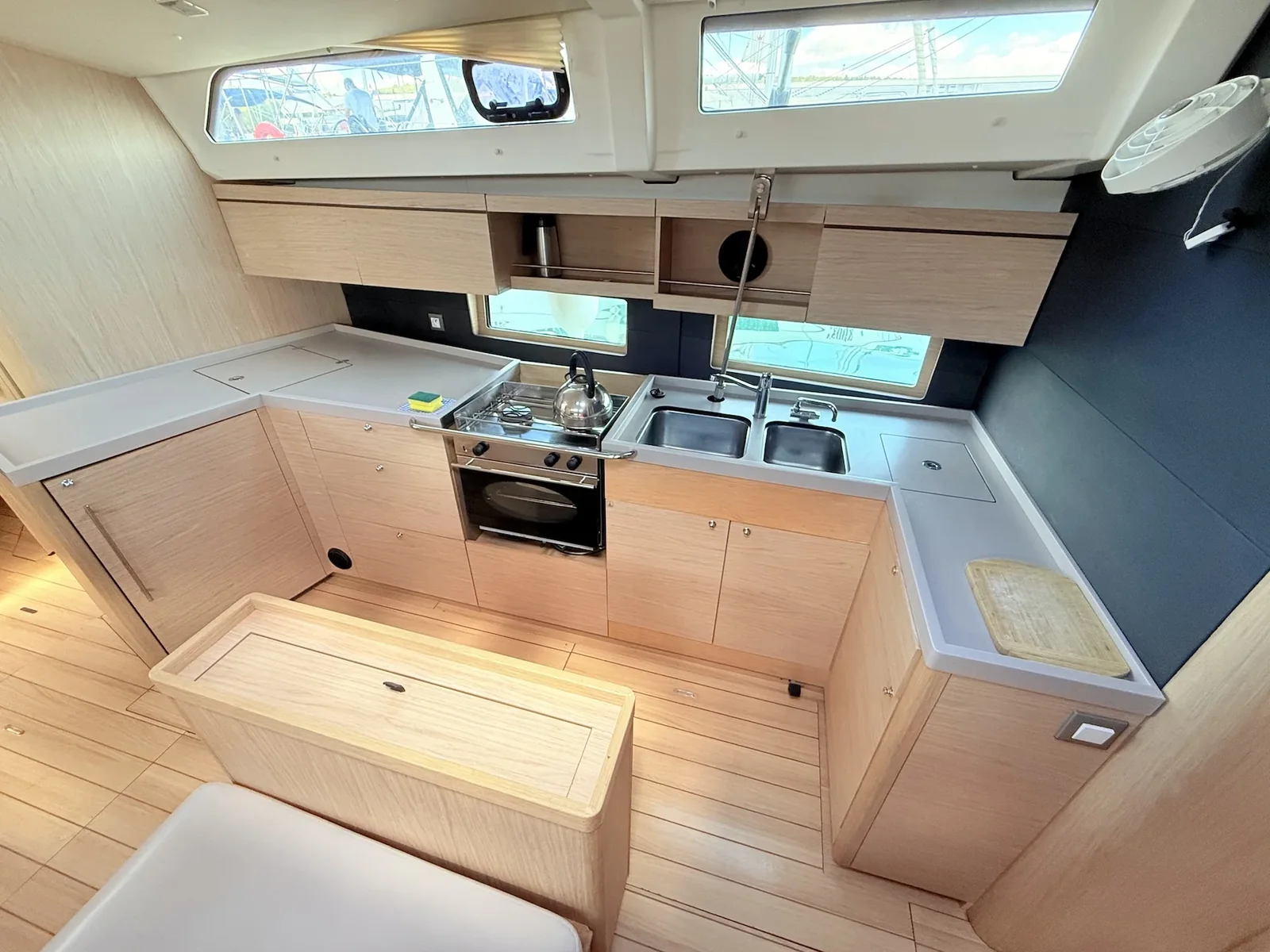 Yacht BENETEAU Oceanis 46.1 - Daria&Engara - Foto 11