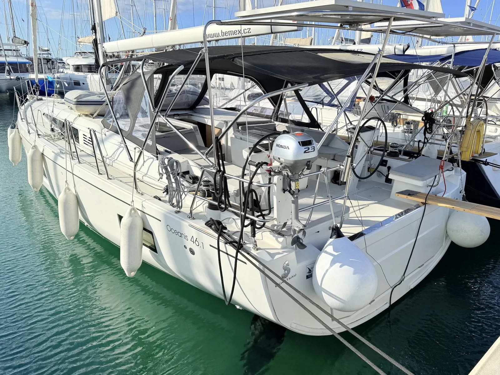 Yacht BENETEAU Oceanis 46.1 - Sara