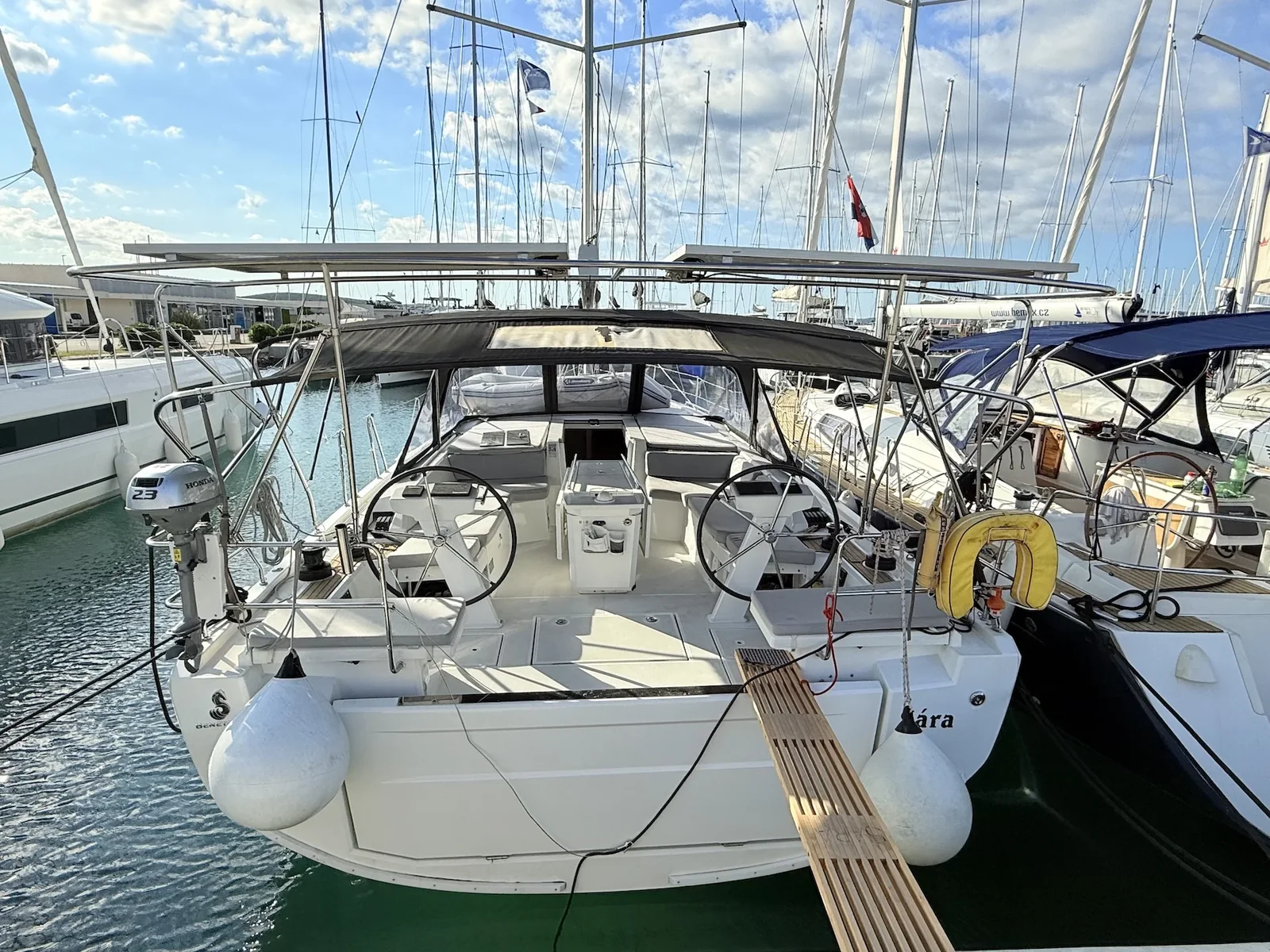 Yacht BENETEAU Oceanis 46.1 - Sara - Foto 3