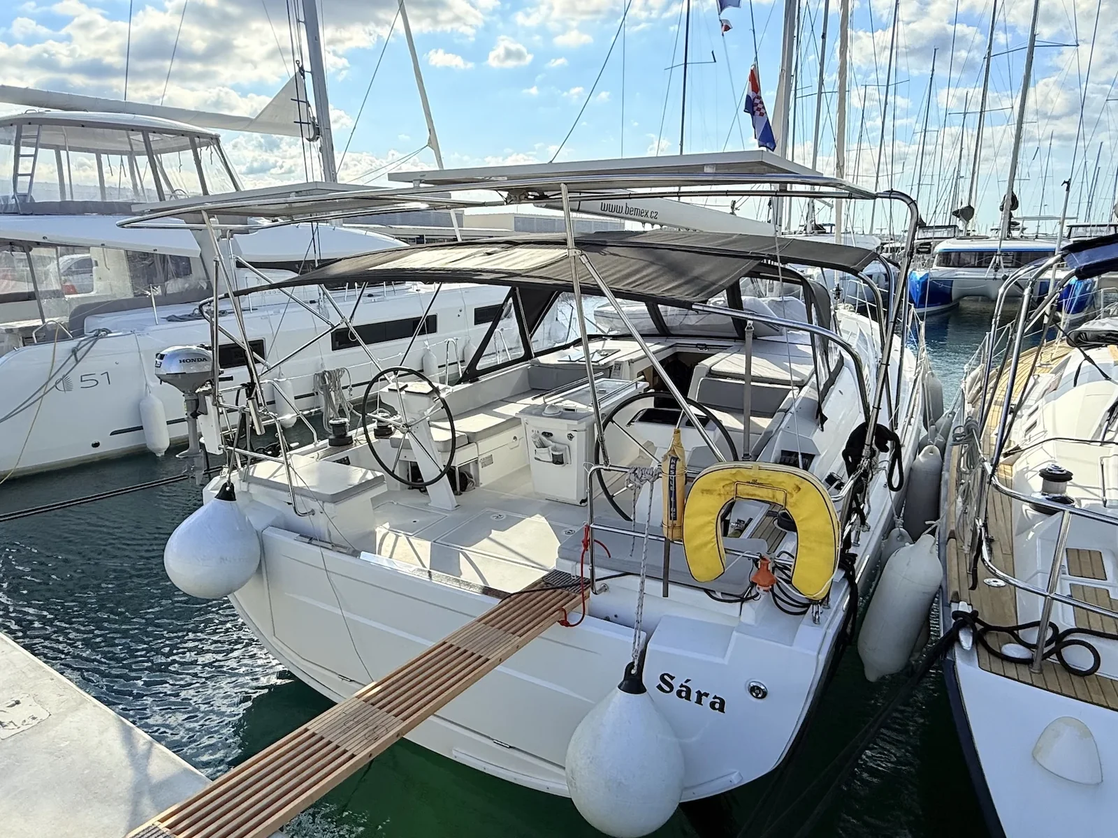 Yacht BENETEAU Oceanis 46.1 - Sara - Foto 4