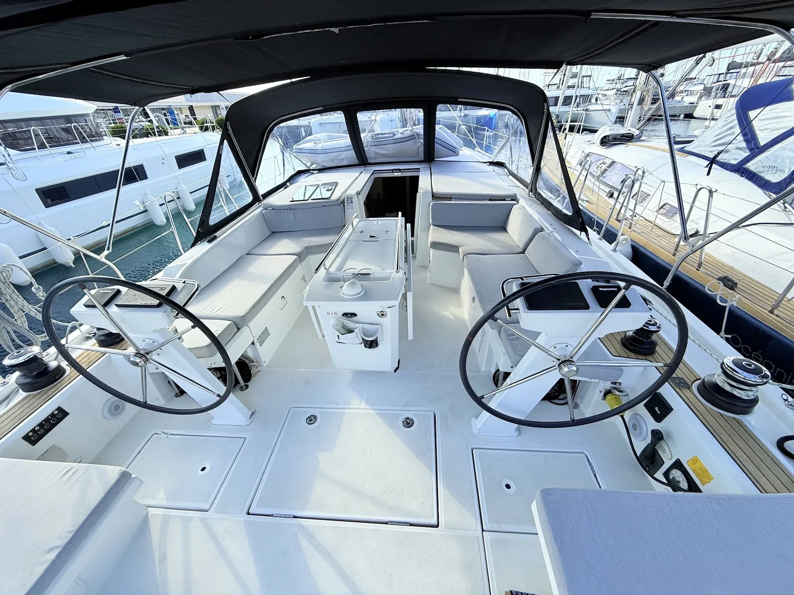 Yacht BENETEAU Oceanis 46.1 - Sara - Foto 5