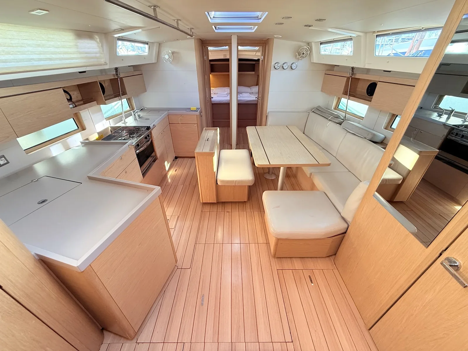 Yacht BENETEAU Oceanis 46.1 - Sara - Foto 6