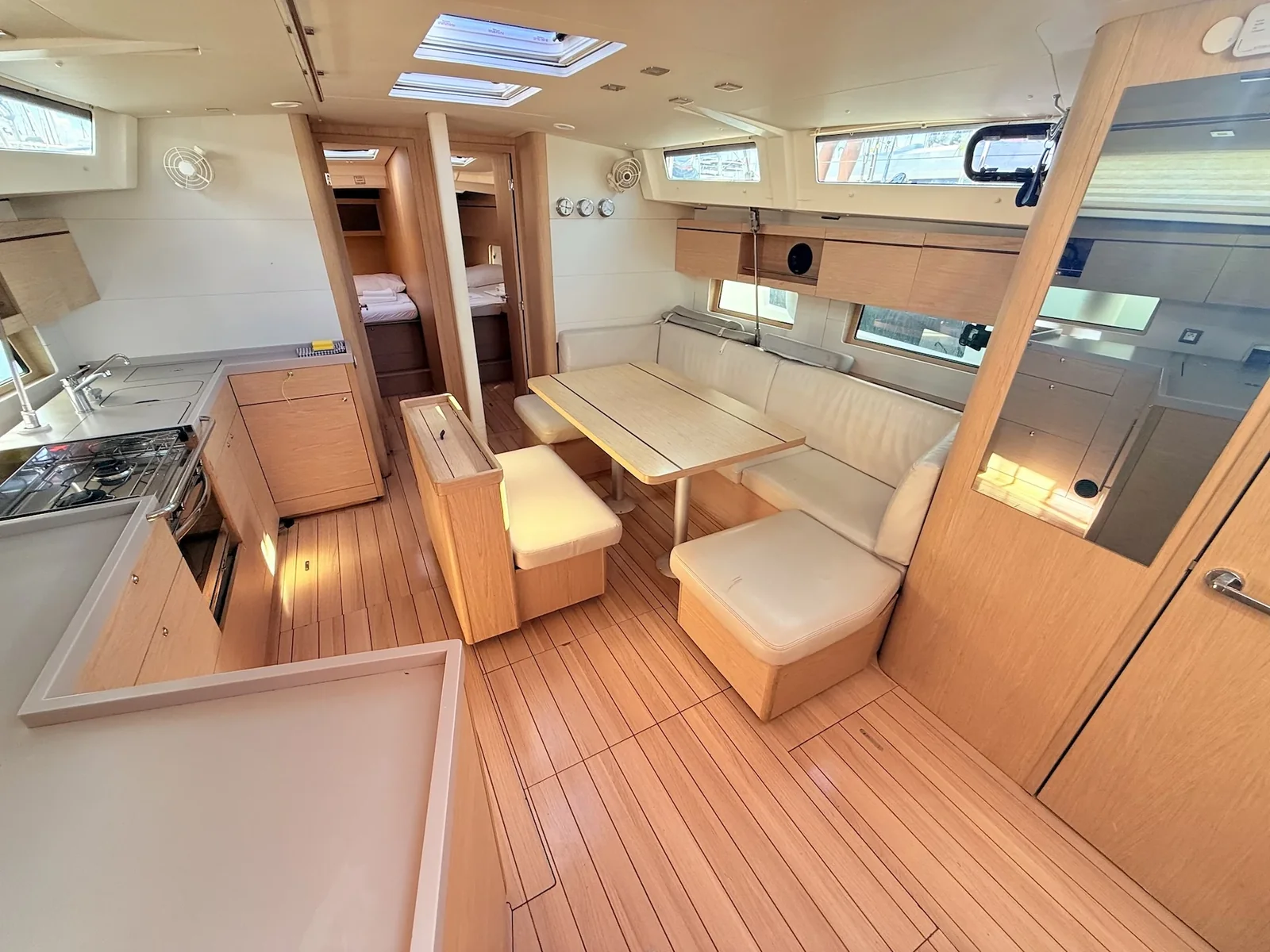 Yacht BENETEAU Oceanis 46.1 - Sara - Foto 8