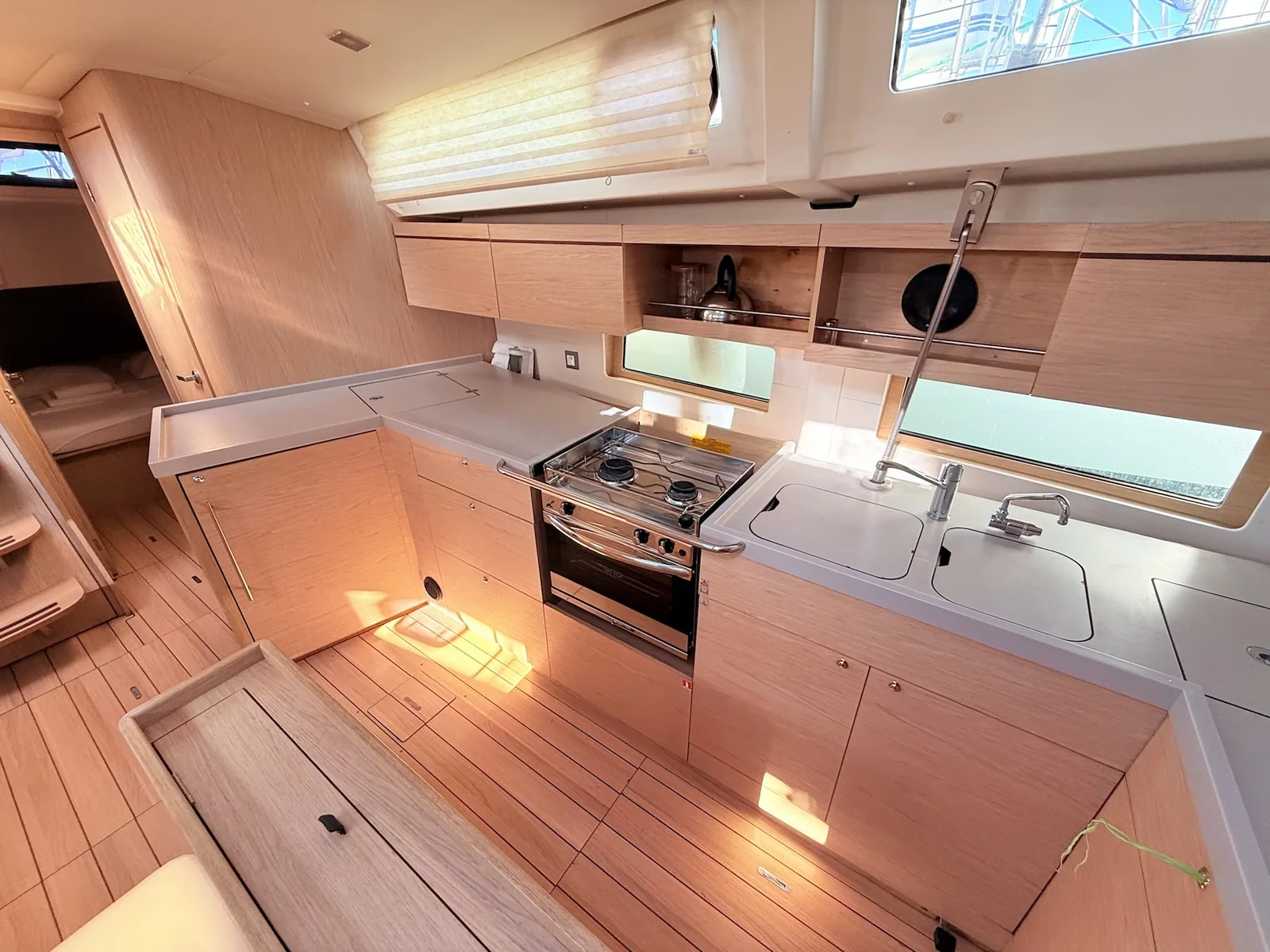 Yacht BENETEAU Oceanis 46.1 - Sara - Foto 10