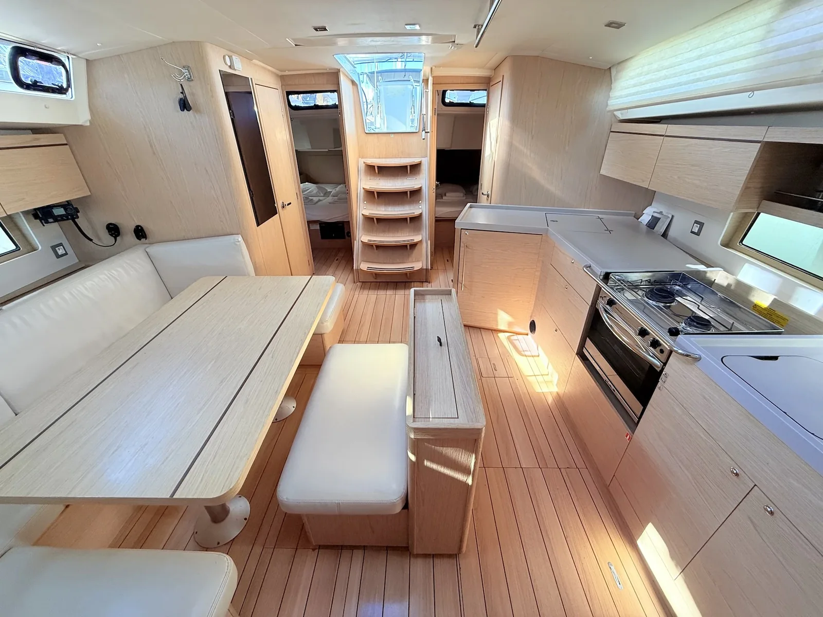 Yacht BENETEAU Oceanis 46.1 - Sara - Foto 11