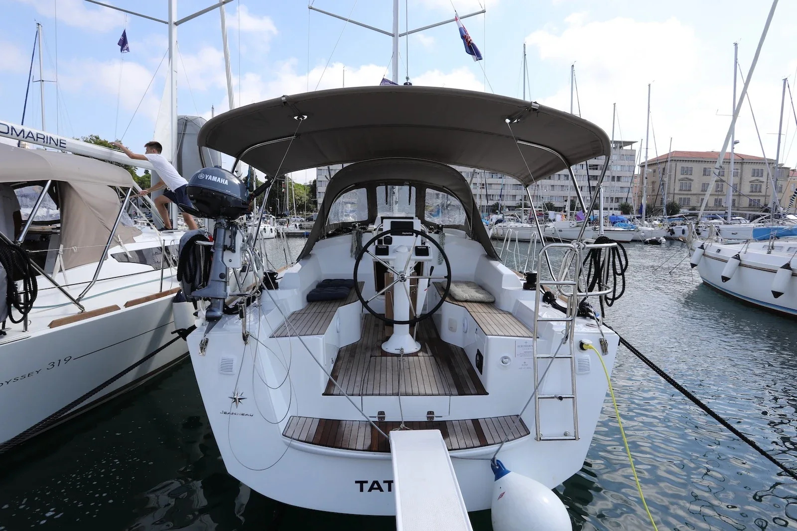 Yacht JEANNEAU Sun Odyssey 319 - Tatjana - Foto 1