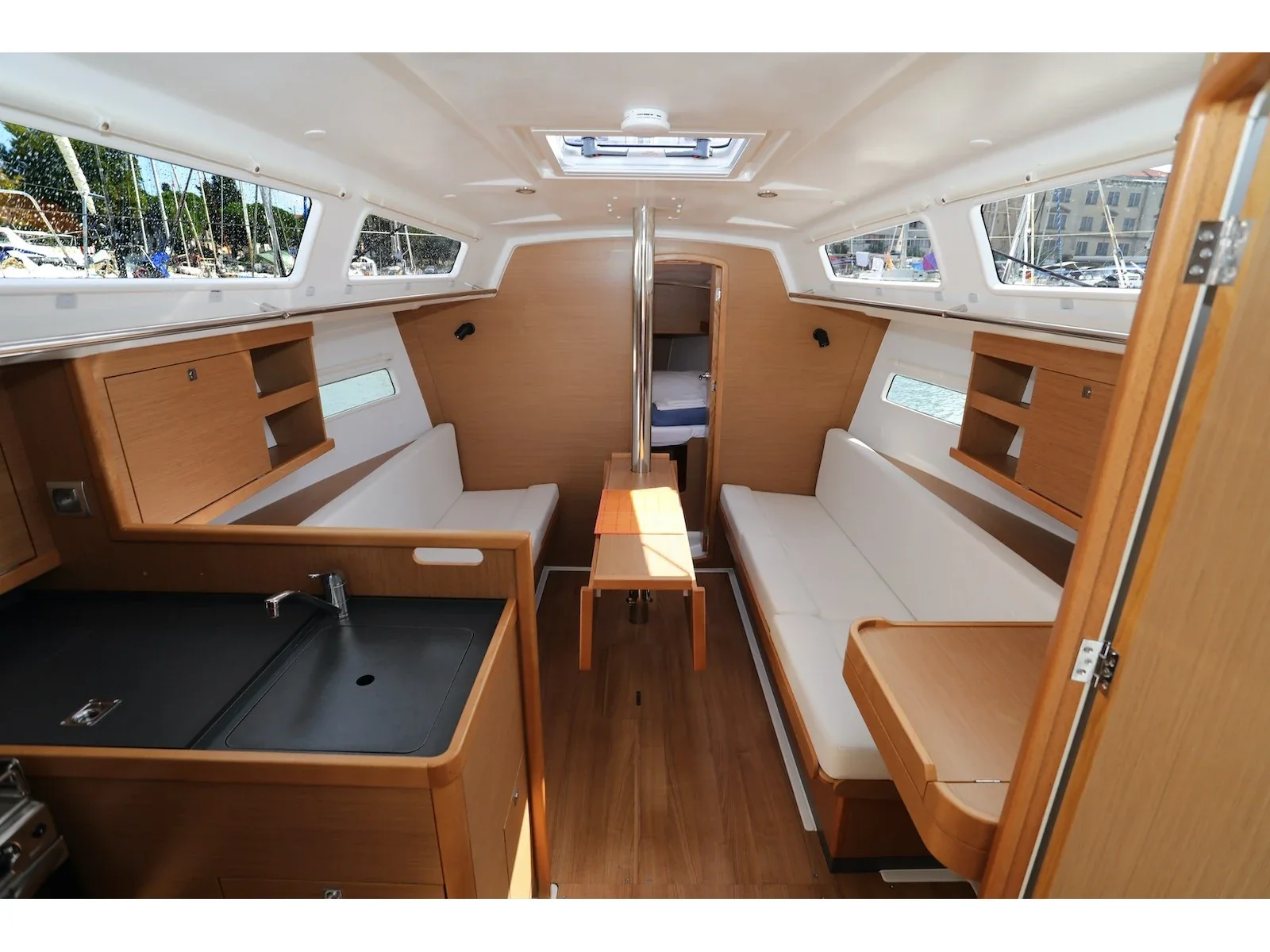 Yacht JEANNEAU Sun Odyssey 319 - Tatjana - Foto 1