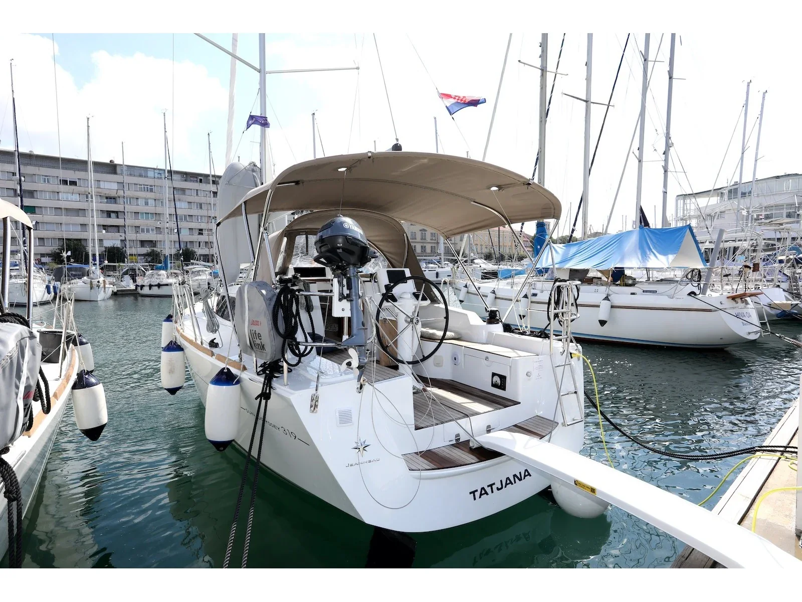 Yacht JEANNEAU Sun Odyssey 319 - Tatjana - Foto 1