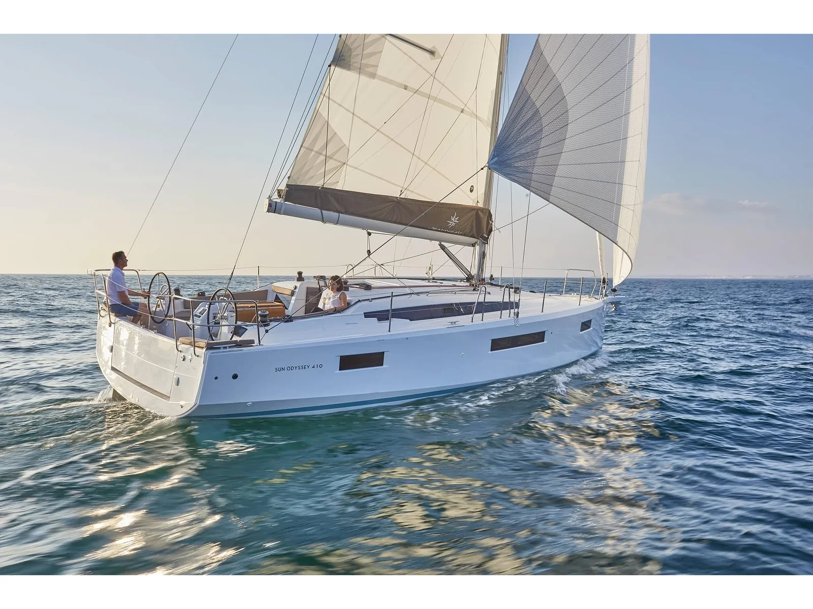 Yacht JEANNEAU Sun Odyssey 410 - San George