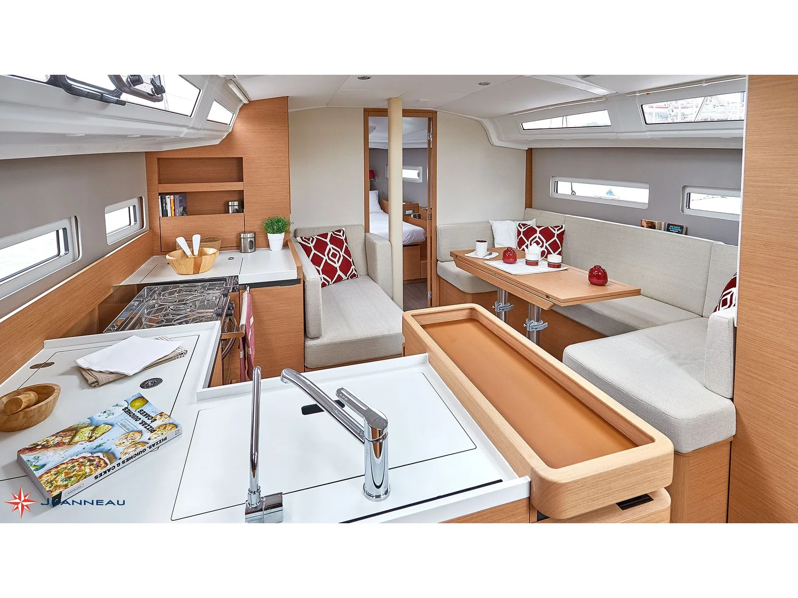Yacht JEANNEAU Sun Odyssey 410 - San George - Foto 1