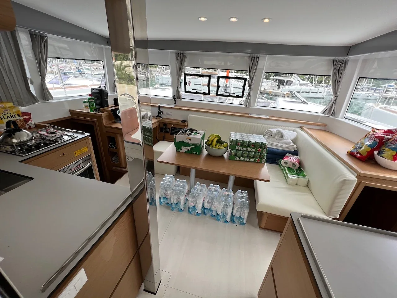 Yacht EXCESS-CATAMARANS 12 - Silver Kiss - Foto 1