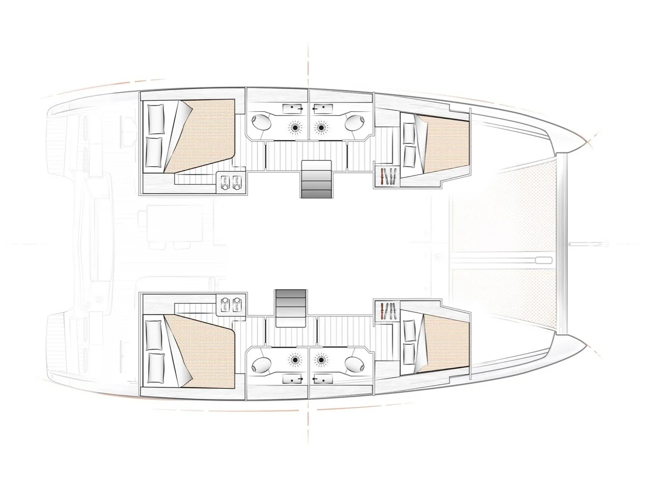 Yacht EXCESS-CATAMARANS 12 - Silver Kiss - Foto 1