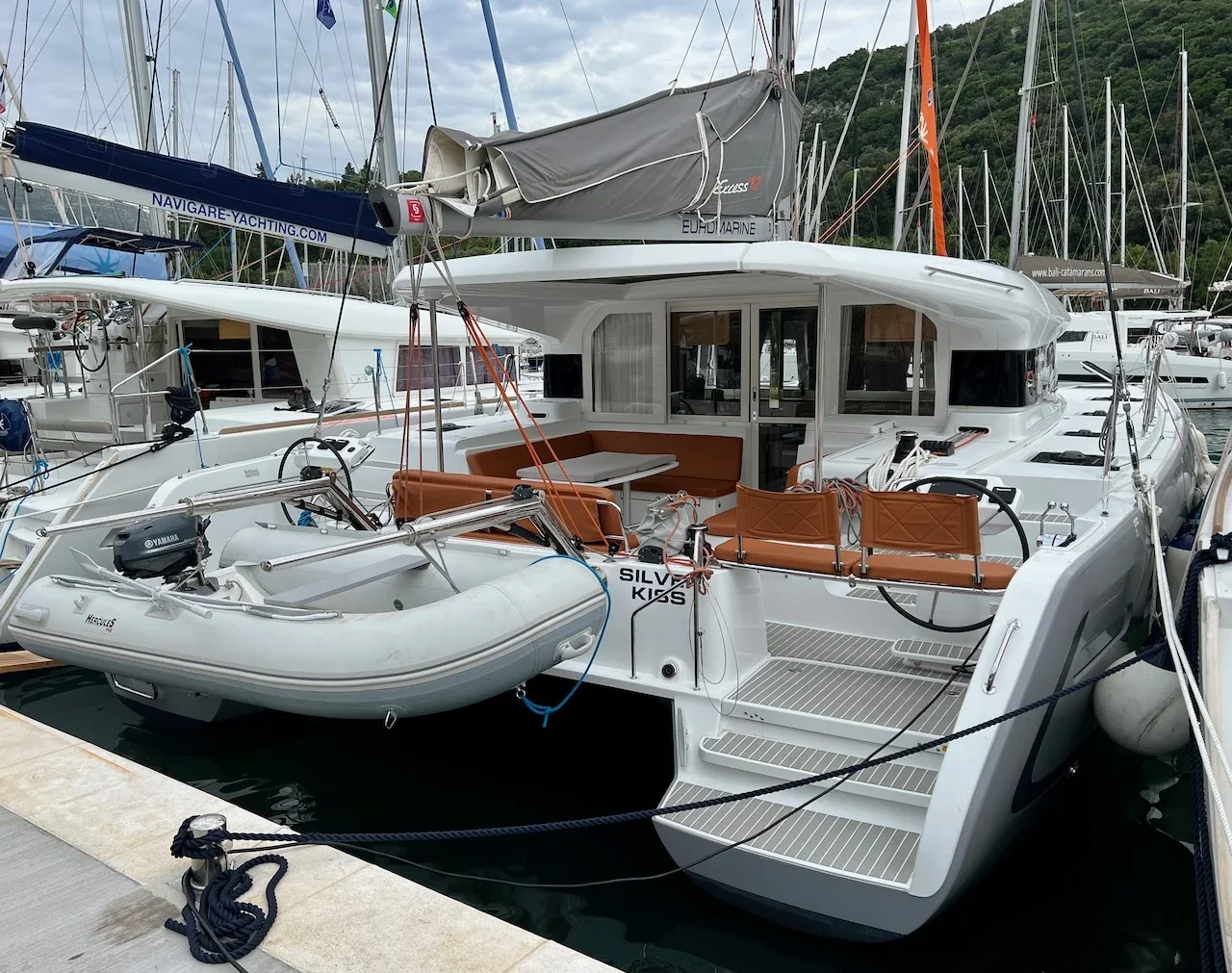 Yacht EXCESS-CATAMARANS 12 - Silver Kiss - Foto 1