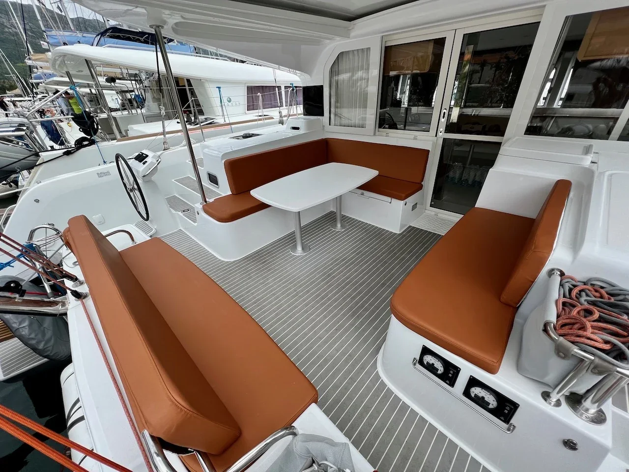 Yacht EXCESS-CATAMARANS 12 - Silver Kiss - Foto 1