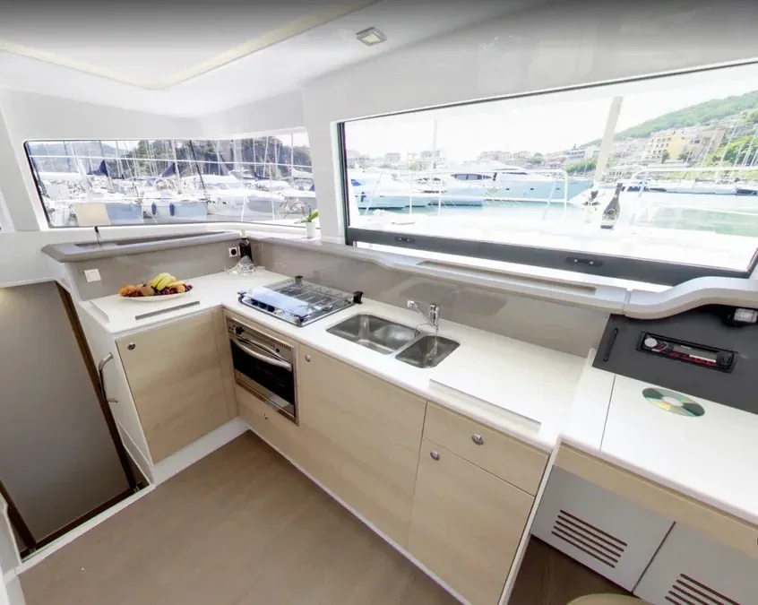 Yacht CATANA Bali 4.1 - Siga Siga - Foto 1