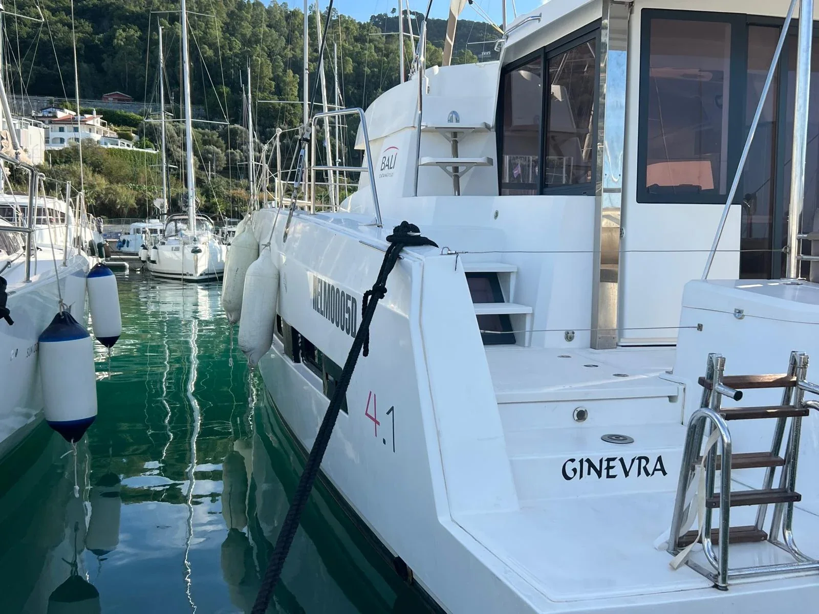 Yacht CATANA Bali 4.1 - Ginevra - Foto 1