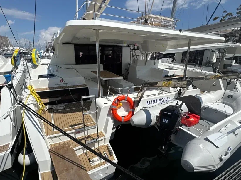Yacht FOUNTAINE PAJOT Elba 45 - Maravigghia - Foto 1
