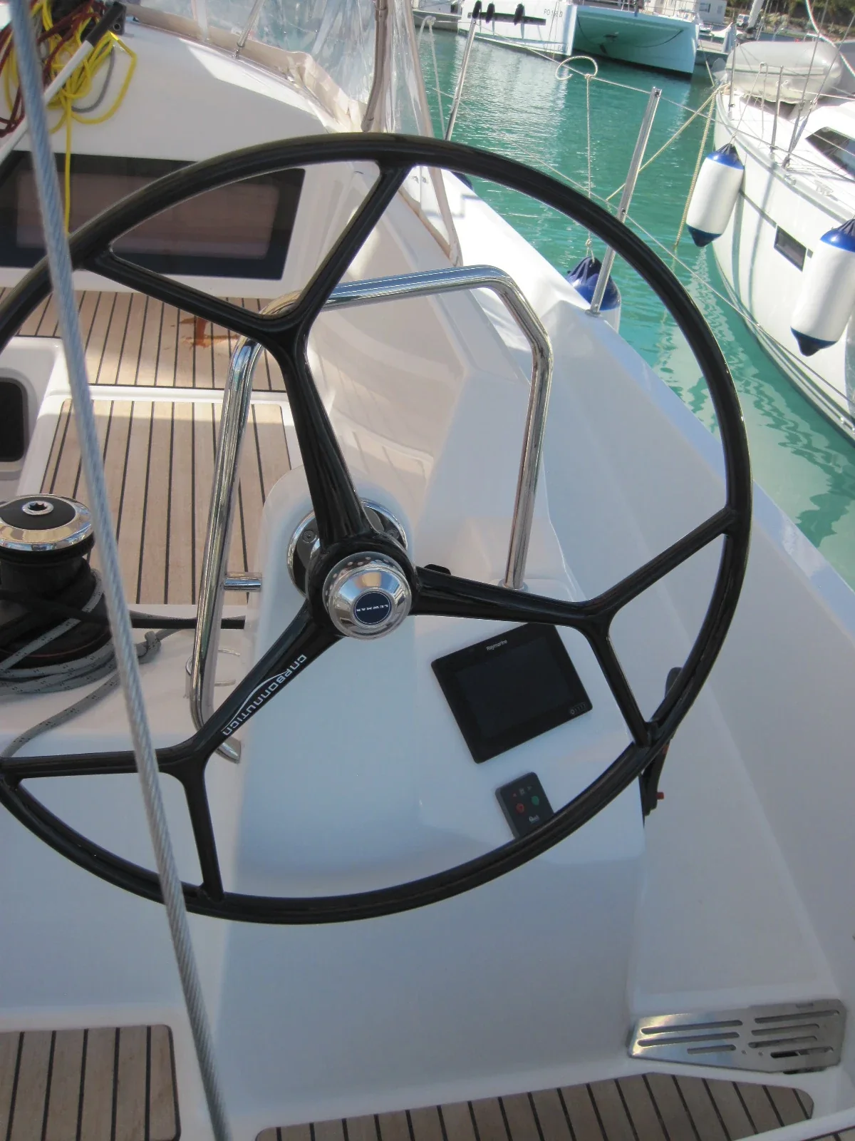 Yacht JEANNEAU Sun Odyssey 440 - Erminia - Foto 1