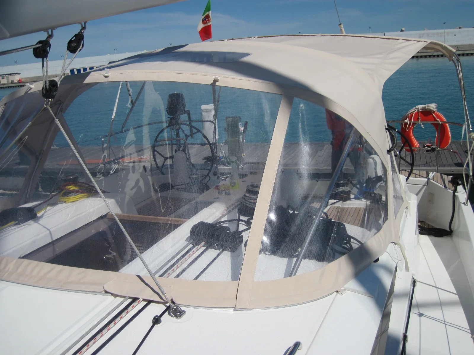 Yacht JEANNEAU Sun Odyssey 440 - Erminia - Foto 1