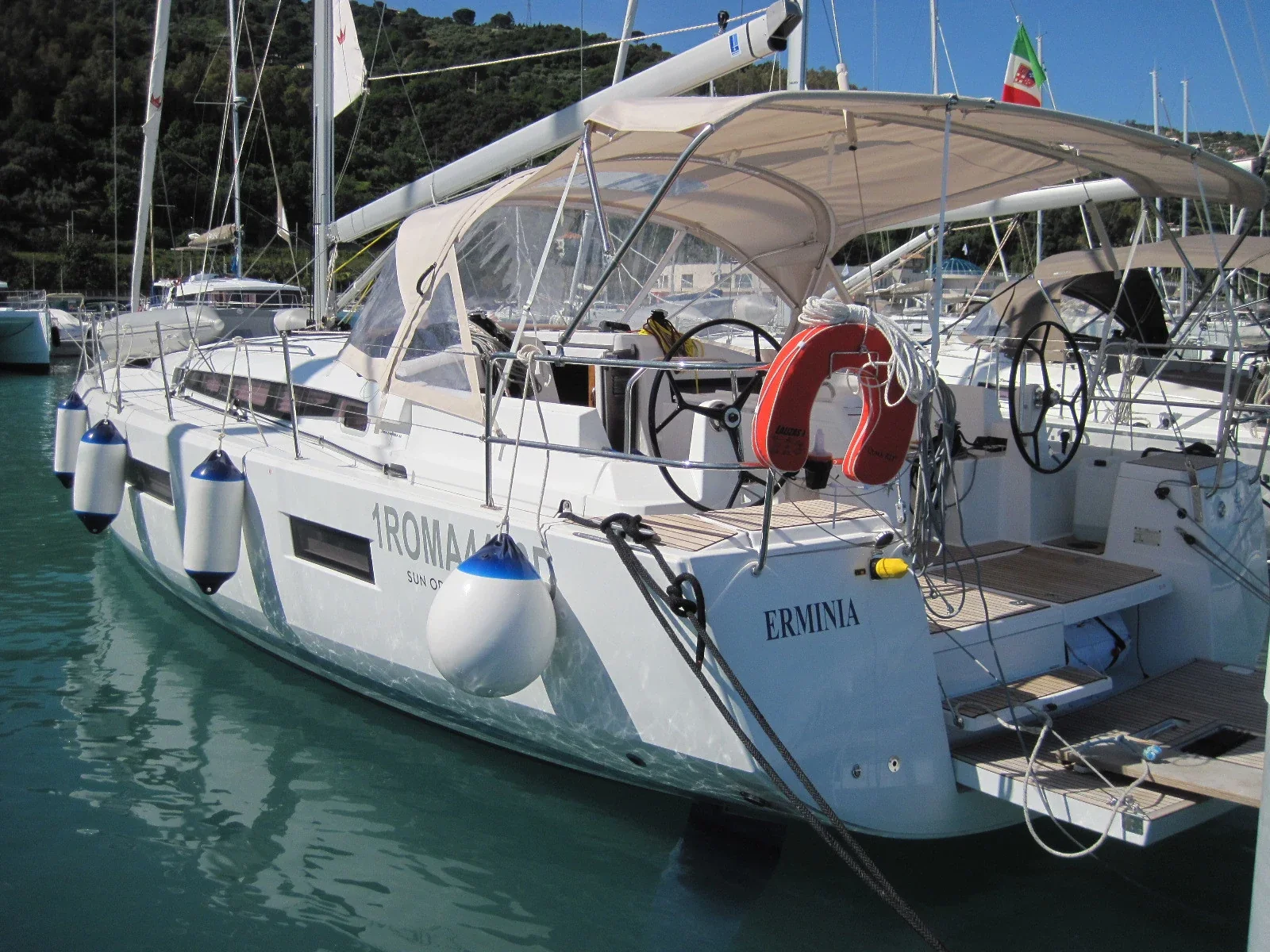 Yacht JEANNEAU Sun Odyssey 440 - Erminia - Foto 1