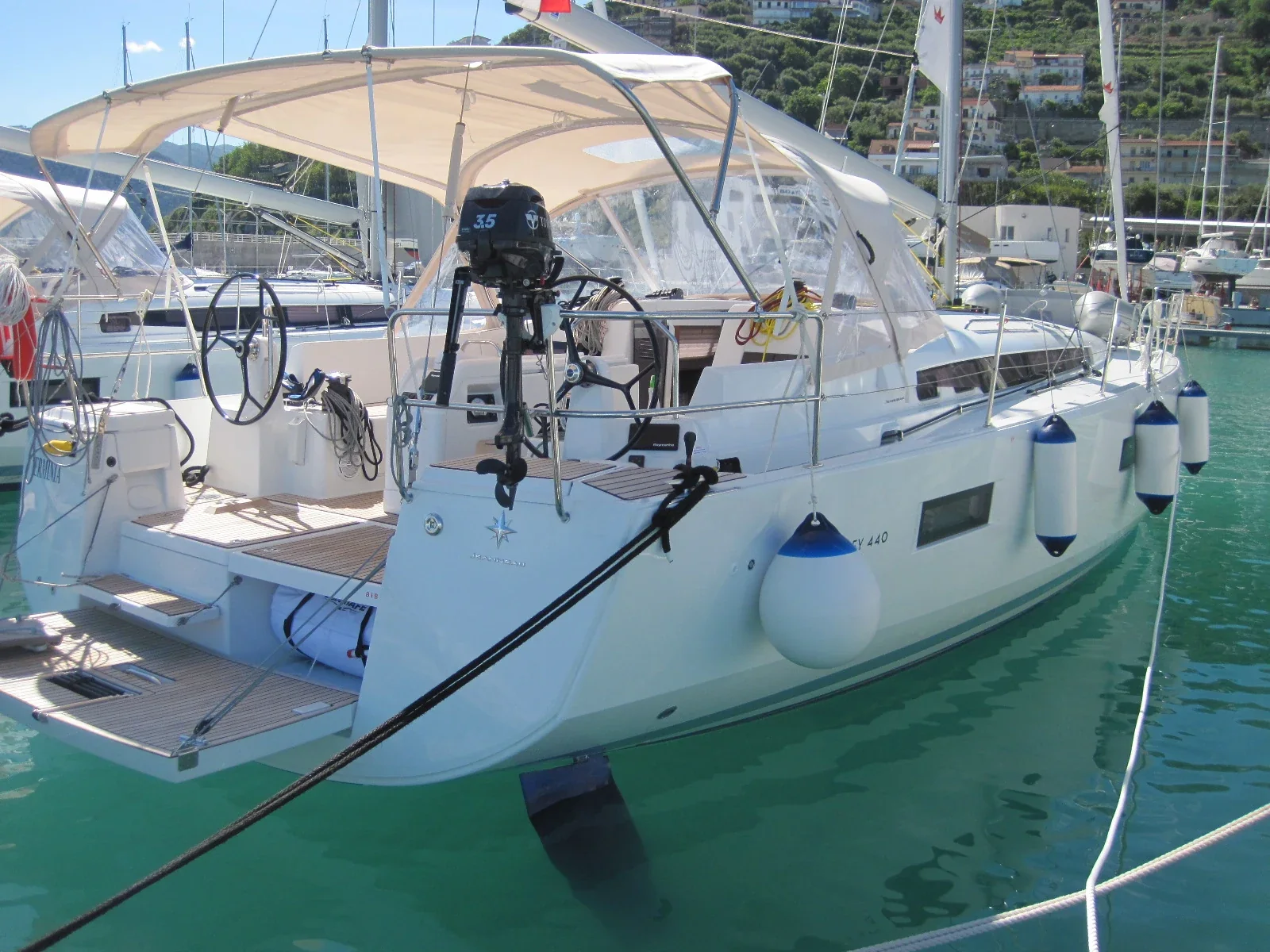 Yacht JEANNEAU Sun Odyssey 440 - Erminia - Foto 1