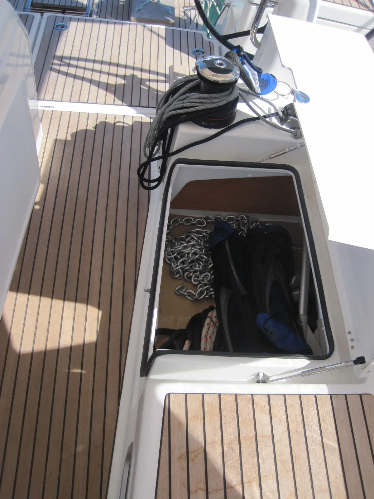 Yacht JEANNEAU Sun Odyssey 440 - Erminia - Foto 1