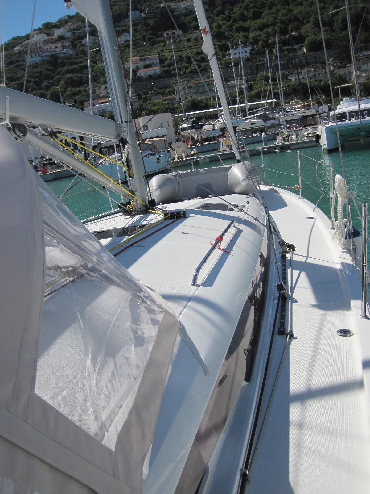 Yacht JEANNEAU Sun Odyssey 440 - Erminia - Foto 1