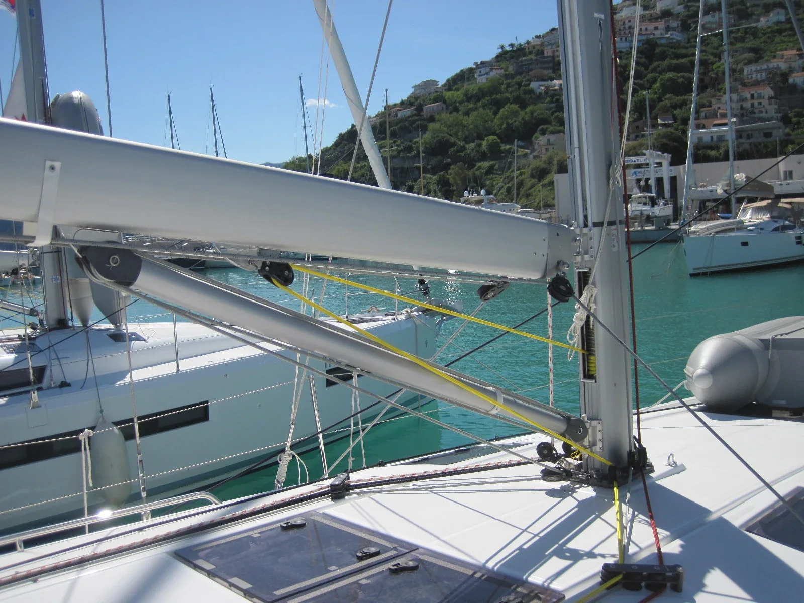 Yacht JEANNEAU Sun Odyssey 440 - Erminia - Foto 1