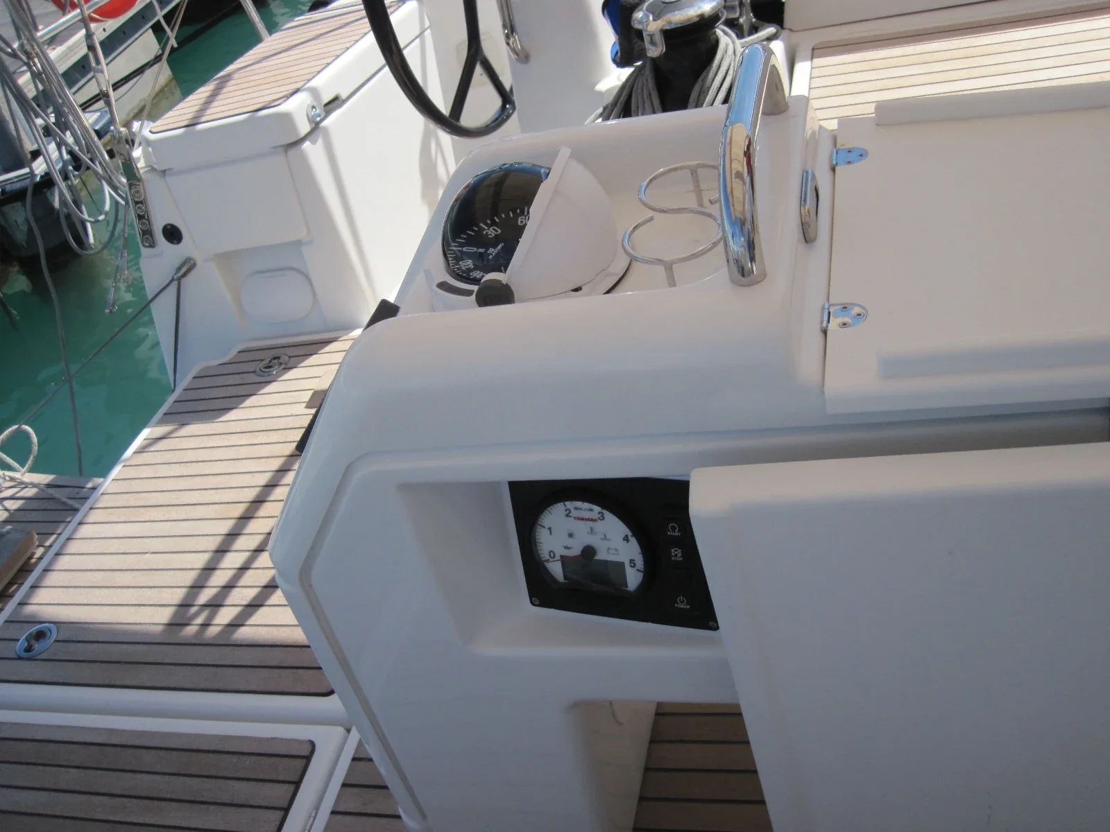 Yacht JEANNEAU Sun Odyssey 440 - Erminia - Foto 1