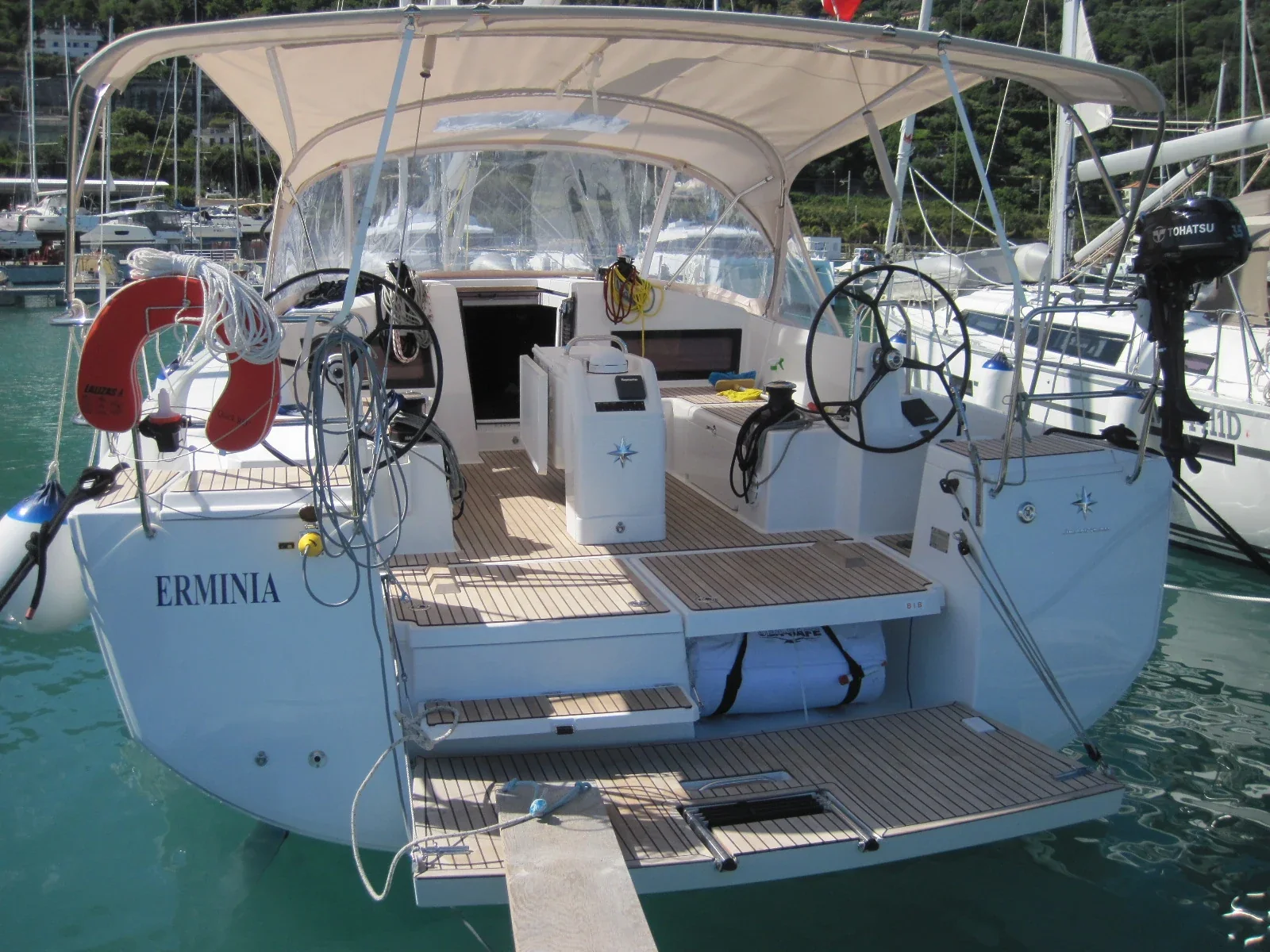 Yacht JEANNEAU Sun Odyssey 440 - Erminia - Foto 1