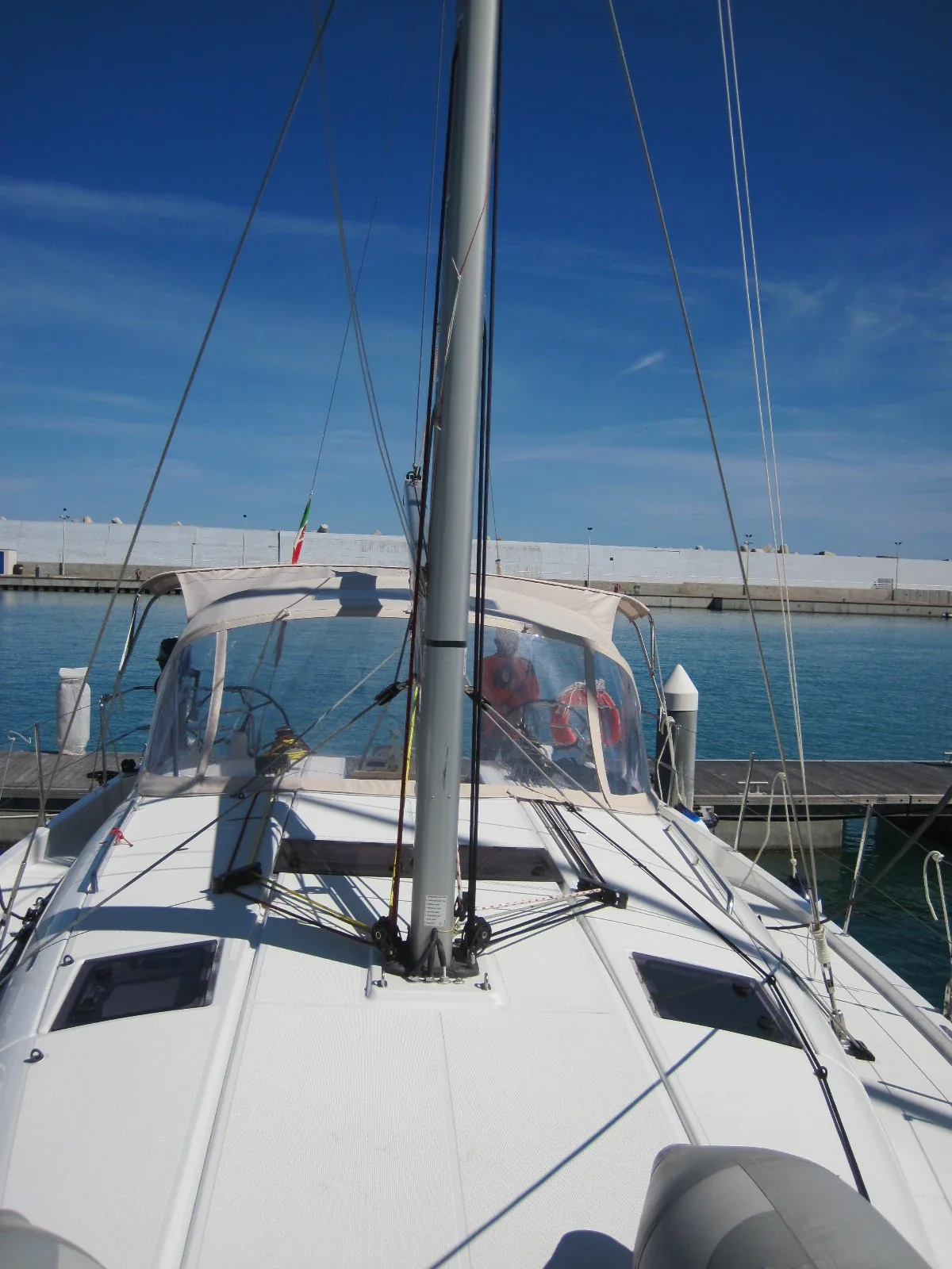 Yacht JEANNEAU Sun Odyssey 440 - Erminia - Foto 1